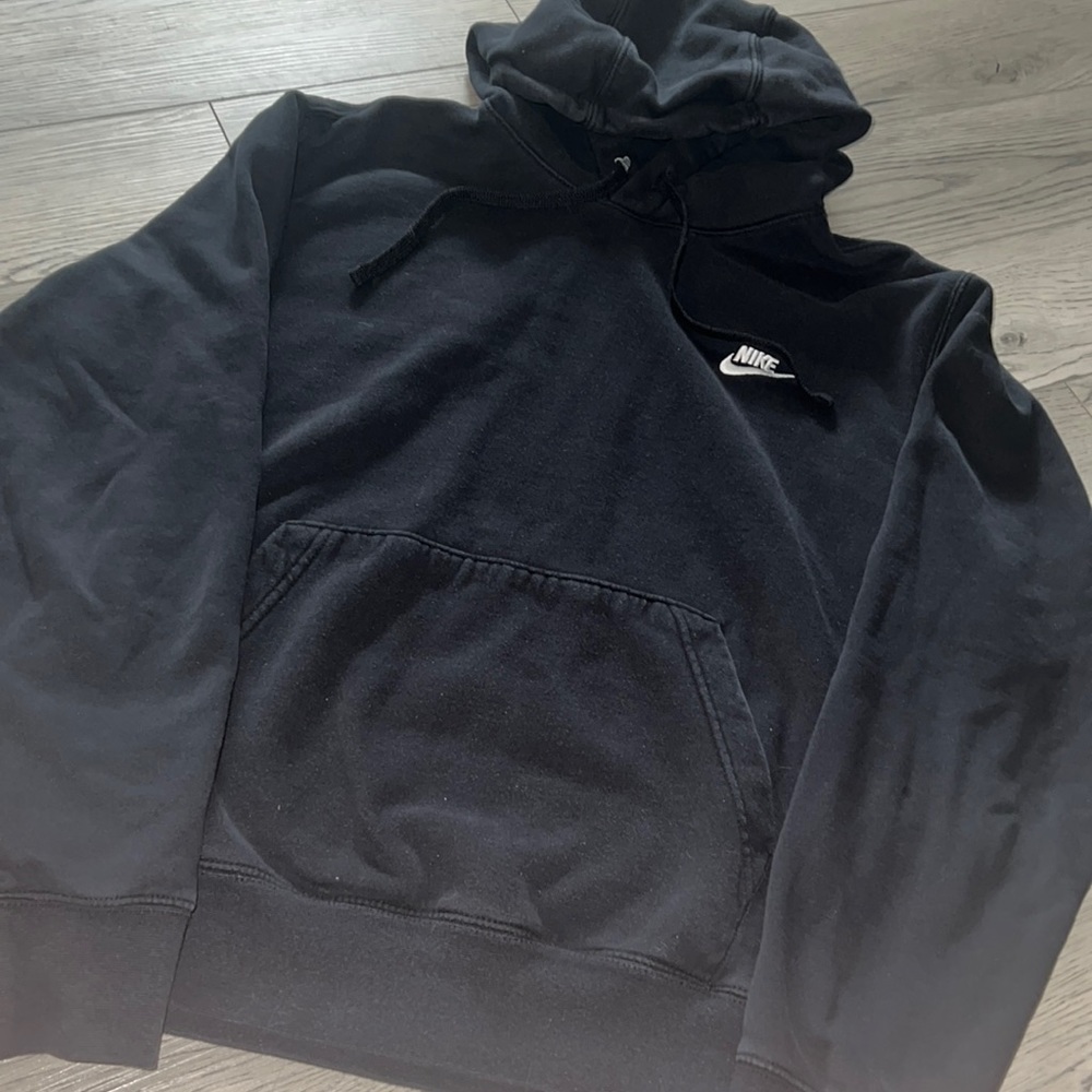Black Nike hoodie